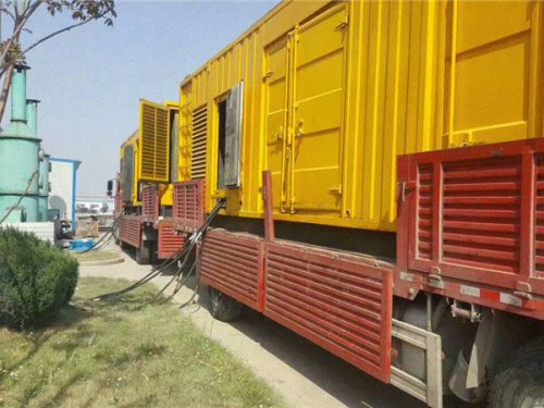 焦作出租柴油发电机