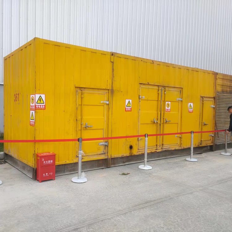 焦作出租柴油发电机